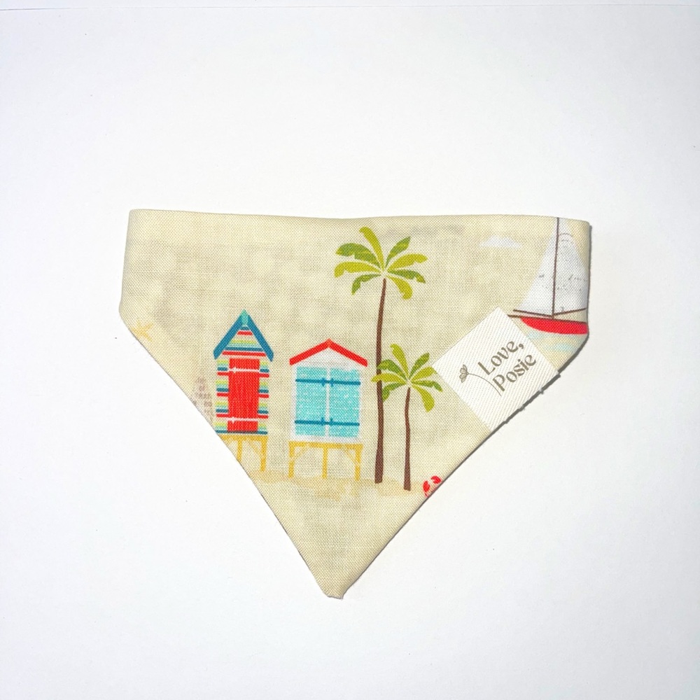 Love, Posie brand pet bandana (dog or cat)